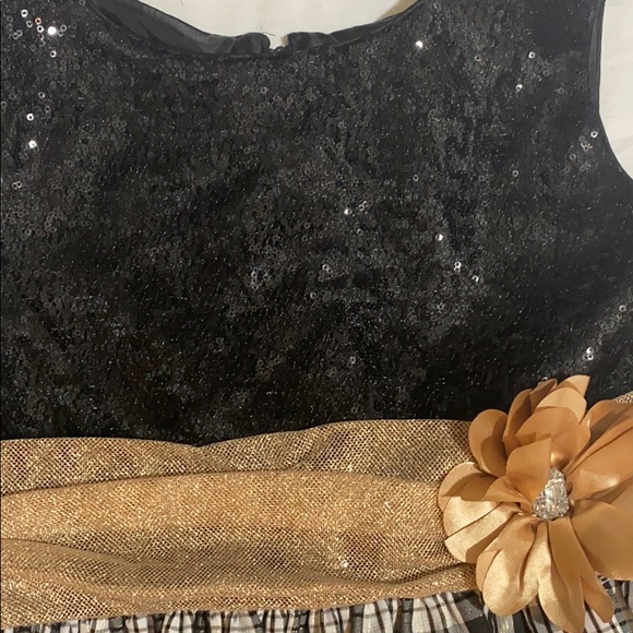 Girls special occasion dress. - Picture 3 of 3